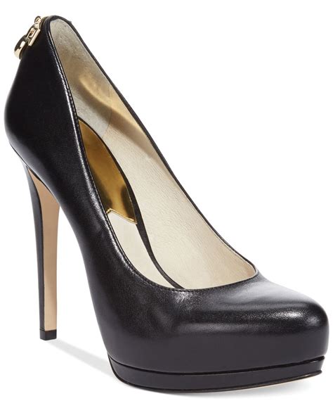 michael kors platform heels